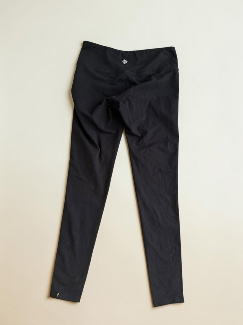 ATHLETA Black 7/8 Leggings Tights Size Small